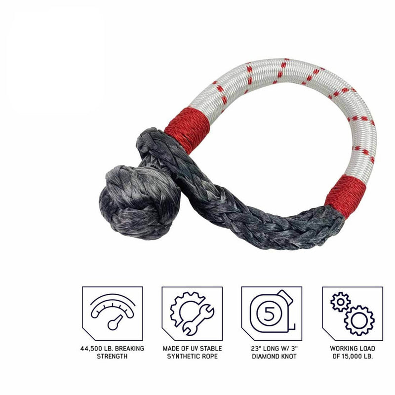 Combo Kit Soft Shackle and Recovery Ring