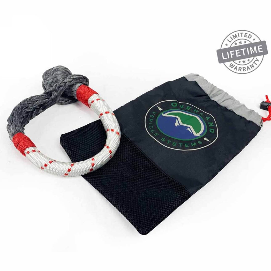Combo Kit Soft Shackle and Recovery Ring