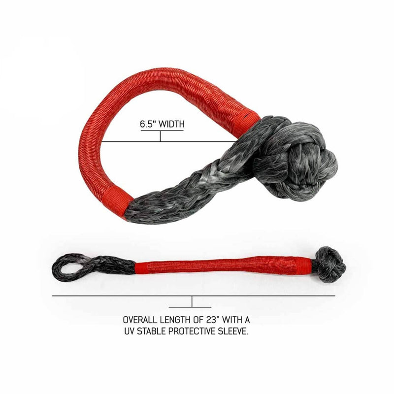 Combo Kit Soft Shackle and Recovery Ring