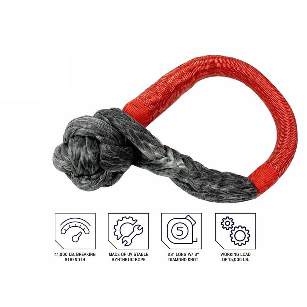 Combo Kit Soft Shackle and Recovery Ring