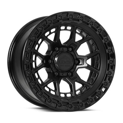 COMMANDO- MATTE BLACK | GLOSS LIP