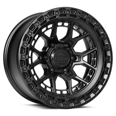 COMMANDO- MATTE BLACK