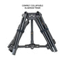 Compact Camping Chair with Collapsible Aluminum Frame