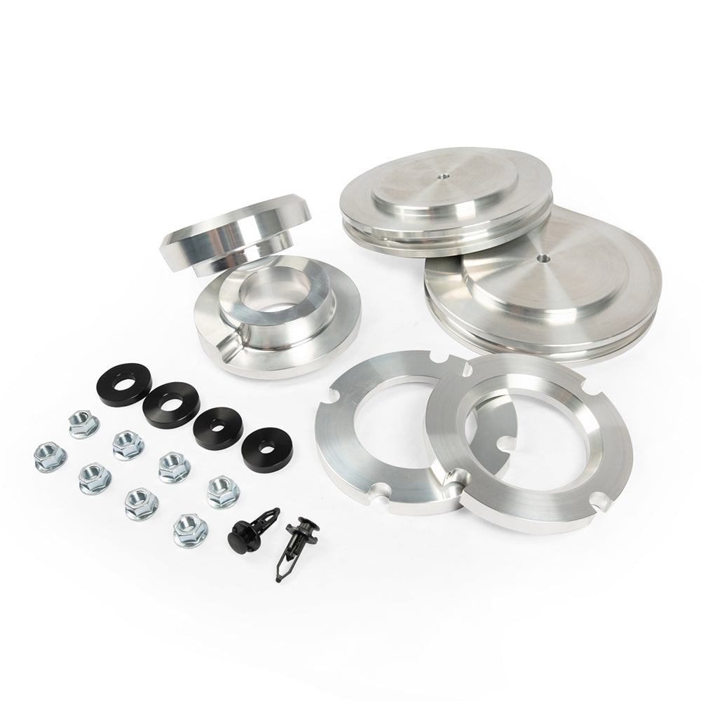Preload Collar Lift Kit - 2022-2026 Toyota Tundra SR5, Limited, Platinum, 1794, Hybrid, TRD Sport, TRD Off-Road, AVS/Air Ride, Capstone