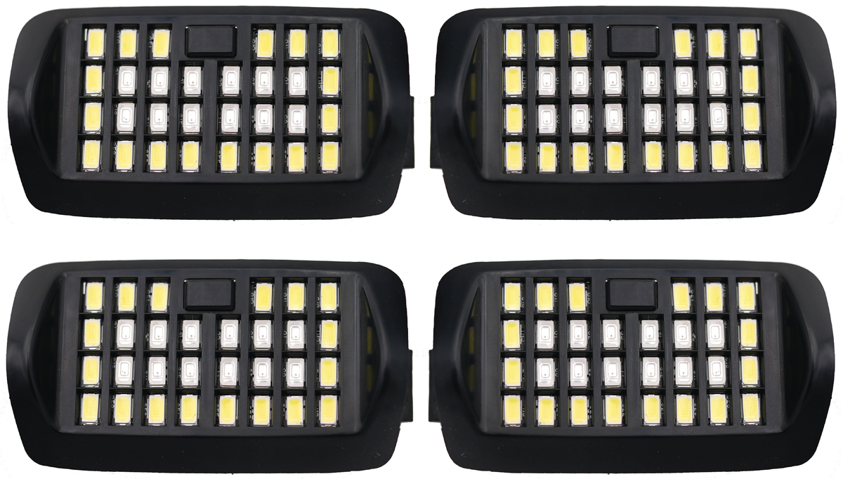 Ultimate Courtesy Lights Fits 2024+ TACOMA / 2010+ 4RUNNER / 10-23 SEQUOIA / 2010-UP TUNDRA