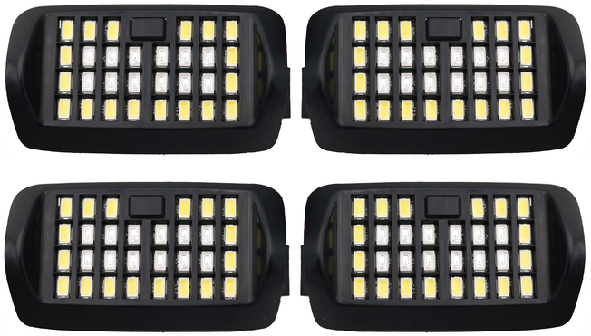 Ultimate Courtesy Lights Fits 2024+ TACOMA / 2010+ 4RUNNER / 10-23 SEQUOIA / 2010-UP TUNDRA