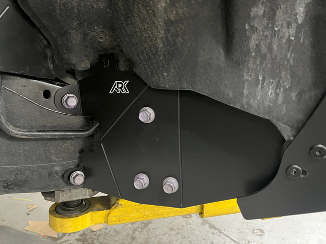 2025+ Toyota 4Runner TriXPoly Front Crash Bracket Delete