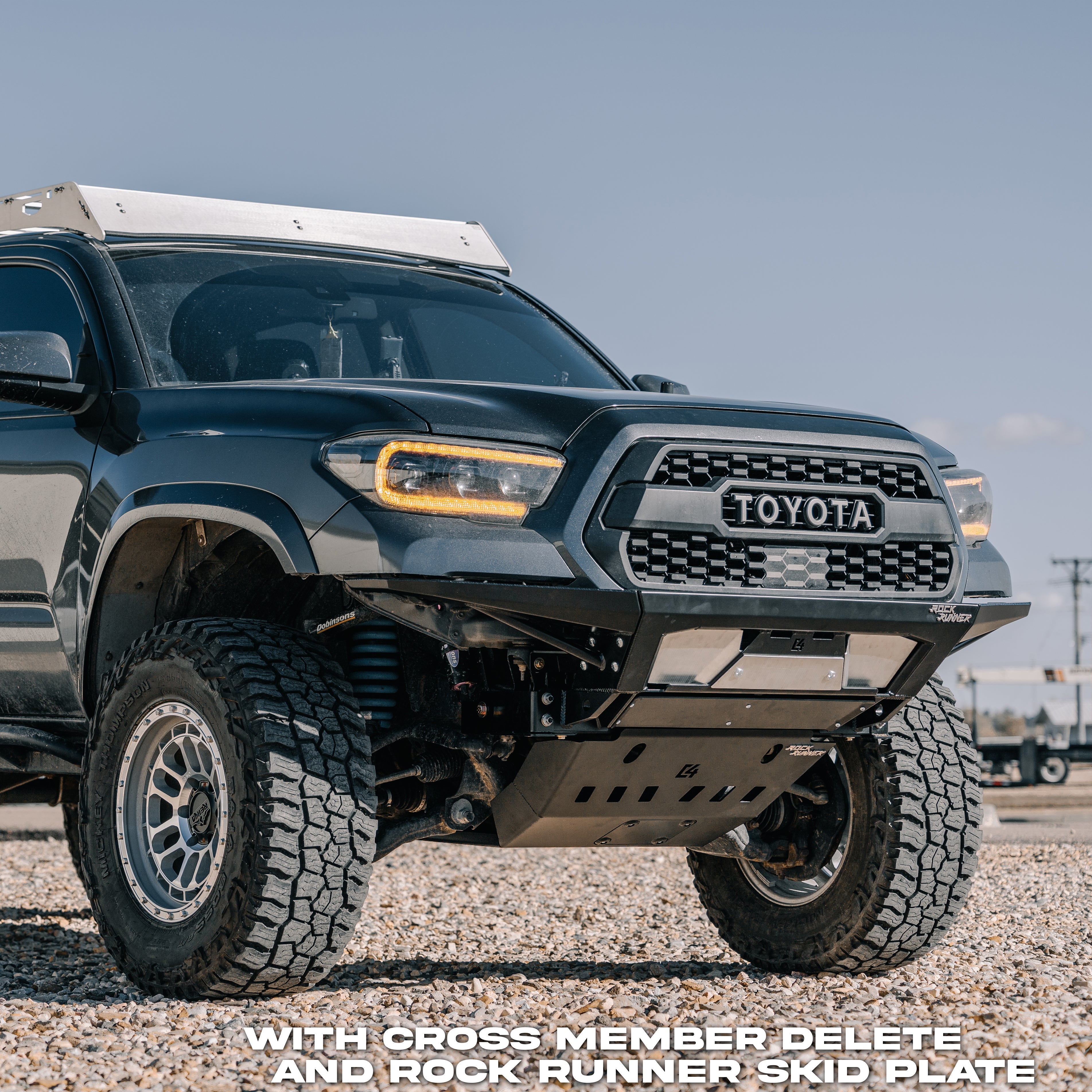 durable tacoma skid plate