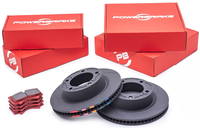2003-2009 4Runner D-Line Brake Kit