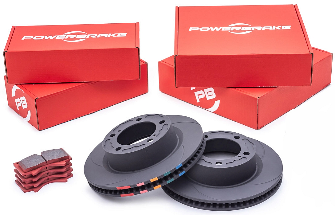 22+ Tundra D-Line Powerbrake Kit