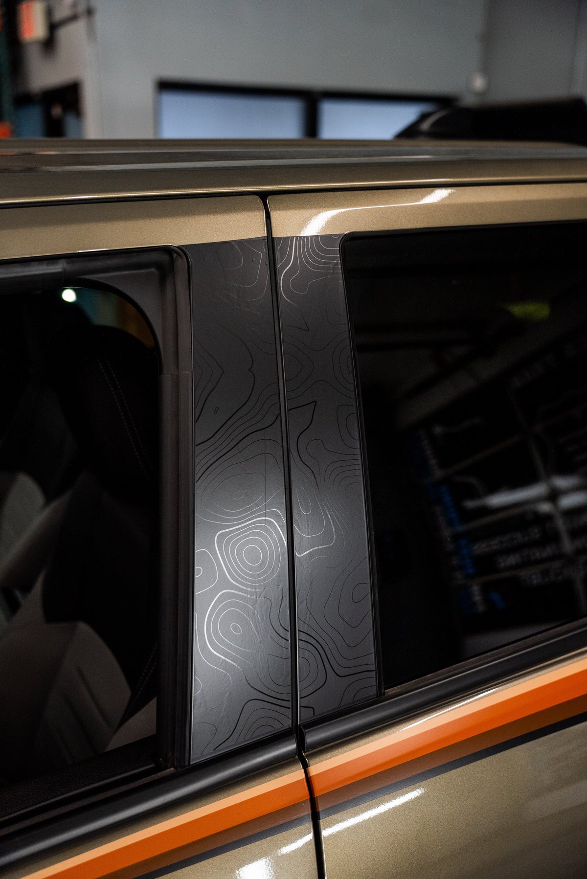 2024+ Tacoma Door Pillar Decals