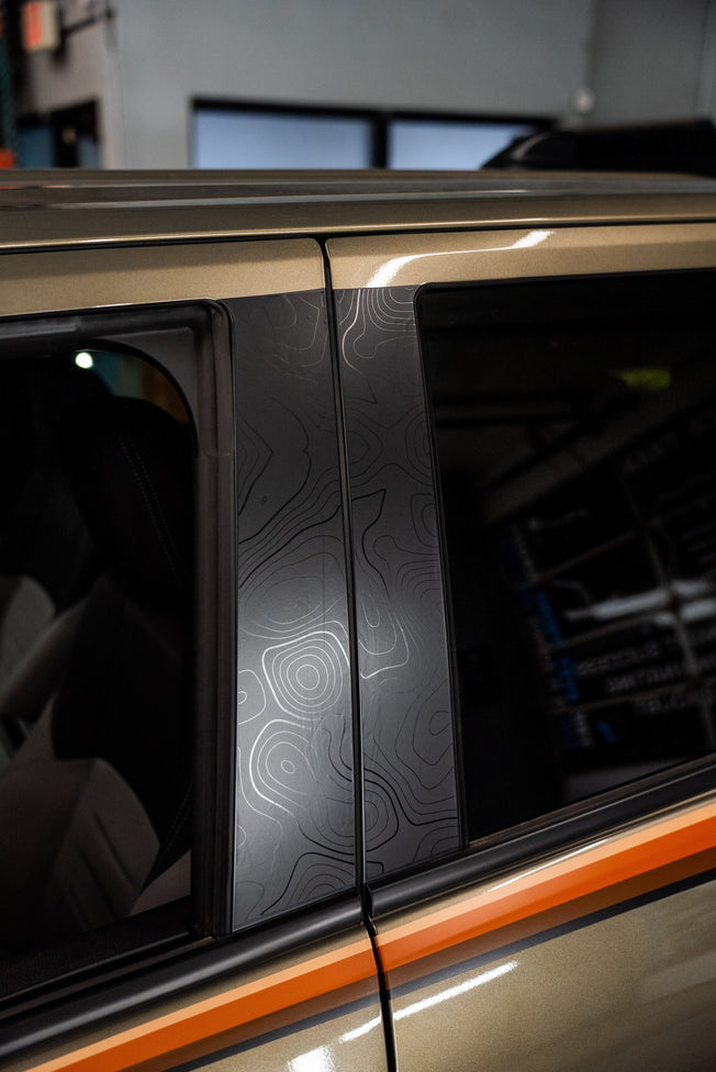 2024+ Tacoma Door Pillar Decals