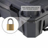 D.B.S. - Dark Grey Dry Box with Drain, and Bottle Opener