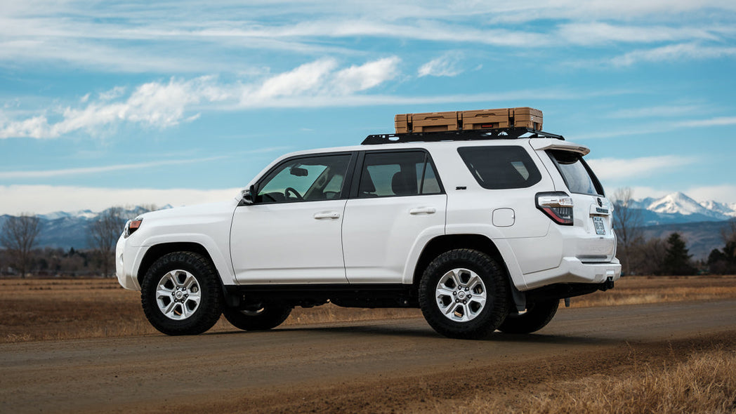 Sherpa Needle 4Runner Half roof rack