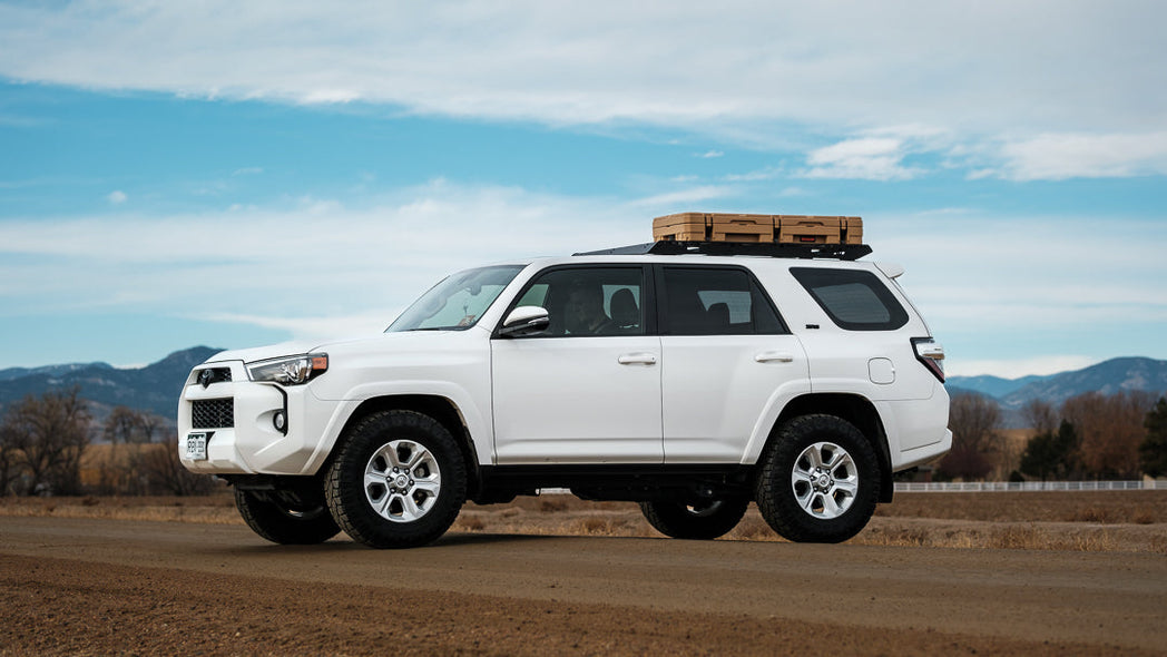 Sherpa Needle 4Runner Half roof rack