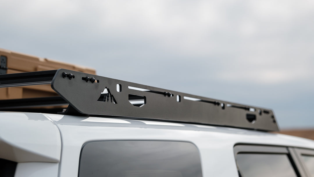 Sherpa Needle 4Runner Half roof rack