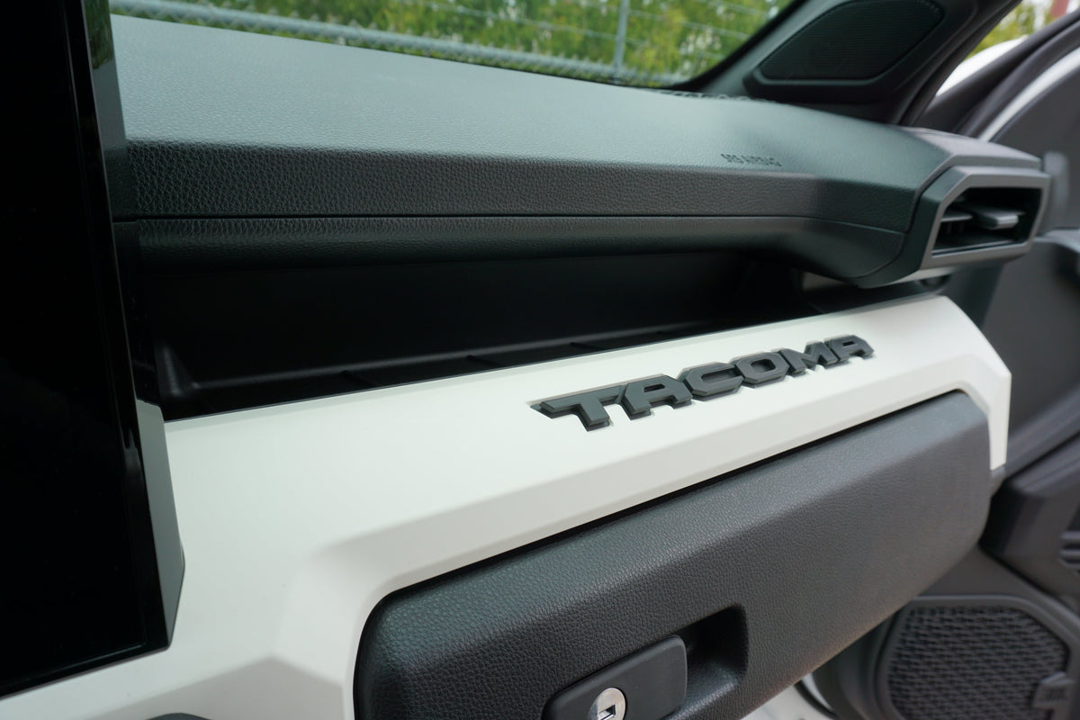 Glovebox Letters (2024+ Tacoma) - HERITAGE BLUE