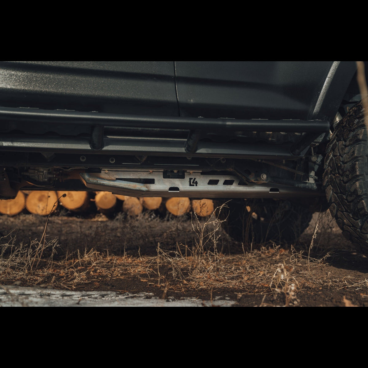 4Runner Fuel Tank Skid | 4th Gen 2003–2009