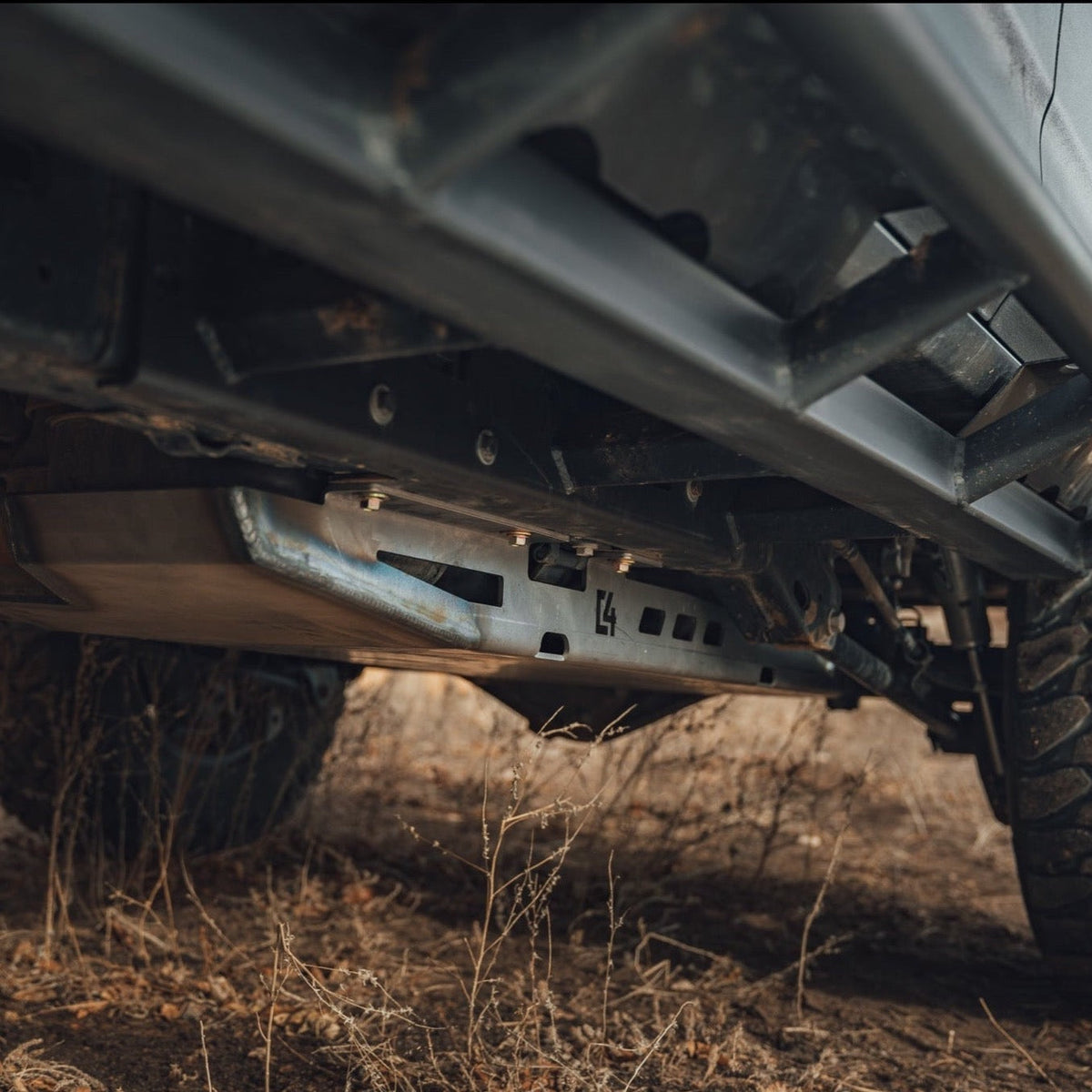 4Runner Fuel Tank Skid Plate 5th Gen 2010+ by C4 Fabrication