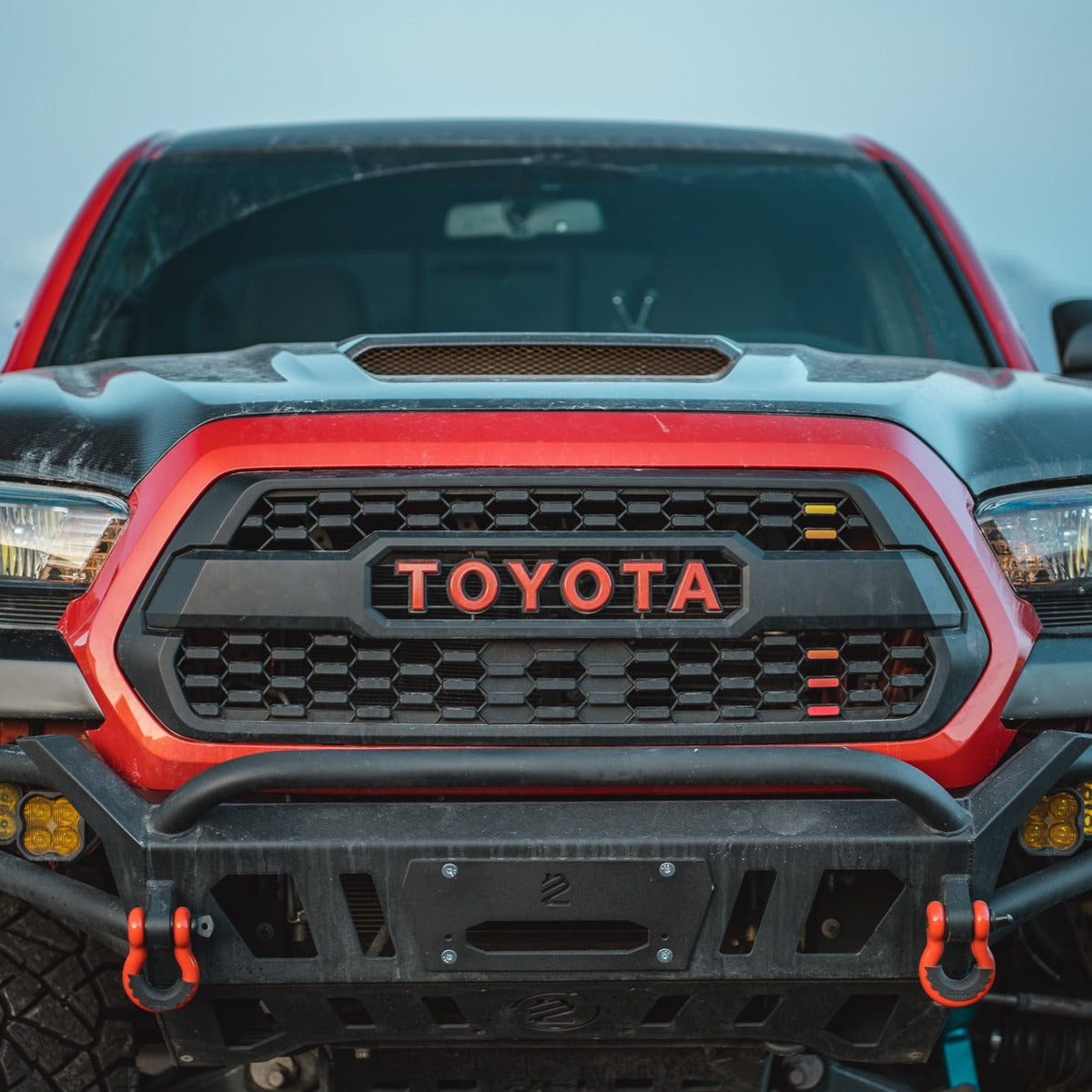 Tacoma Pro Grille Decals