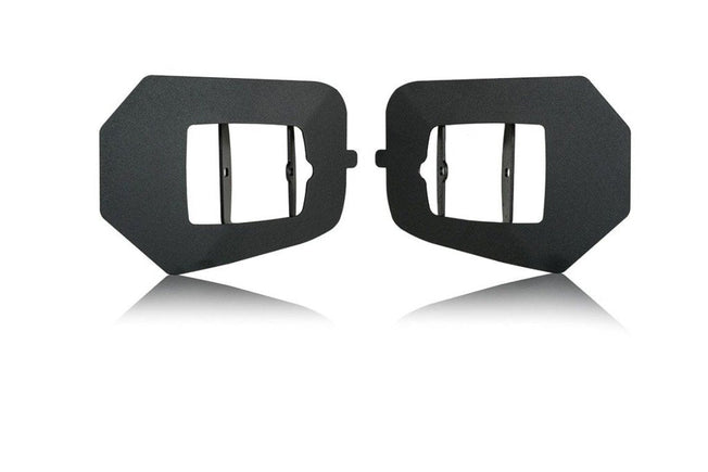 LED Fog Light Pod Replacement Mounting Brackets For 2016-2023 Toyota Tacoma