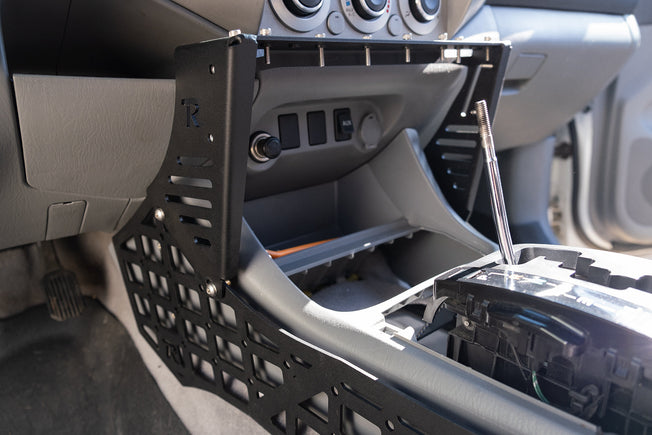 2005-2015 2nd Gen Toyota Tacoma Center Console Modular Storage Panel