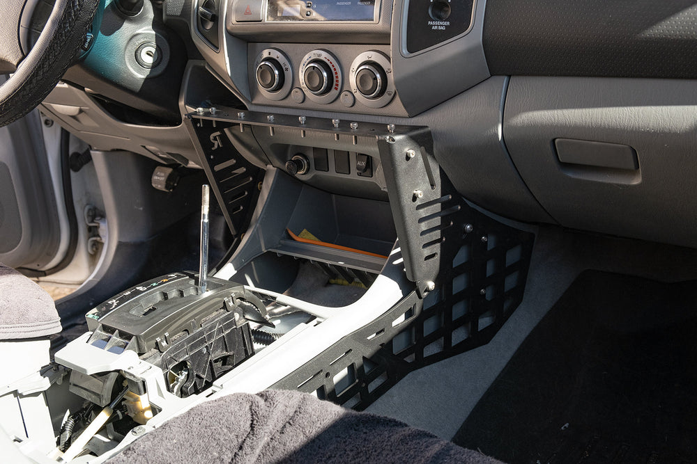 2005-2015 2nd Gen Toyota Tacoma Center Console Modular Storage Panel