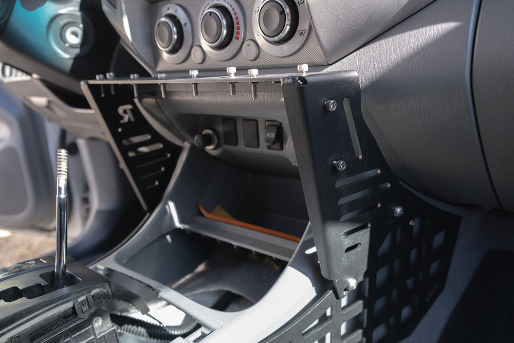 2005-2015 2nd Gen Toyota Tacoma Center Console Modular Storage Panel