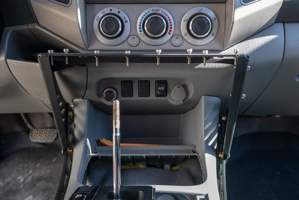 2005-2015 2nd Gen Toyota Tacoma Center Console Modular Storage Panel