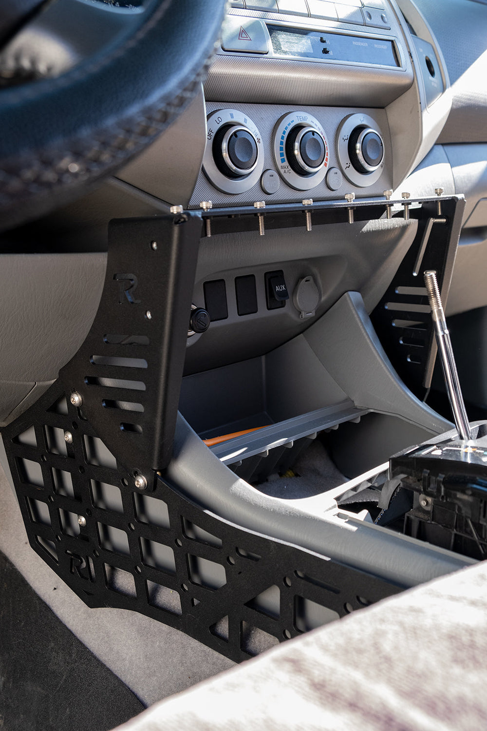 2005-2015 2nd Gen Toyota Tacoma Center Console Modular Storage Panel