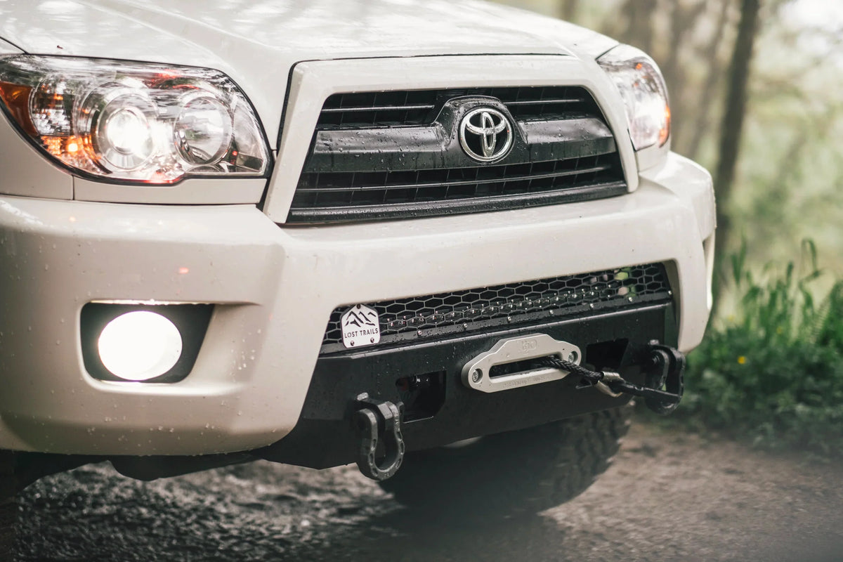 Low-Profile Cut-In Winch Bumper - 4Runner 2006–2009