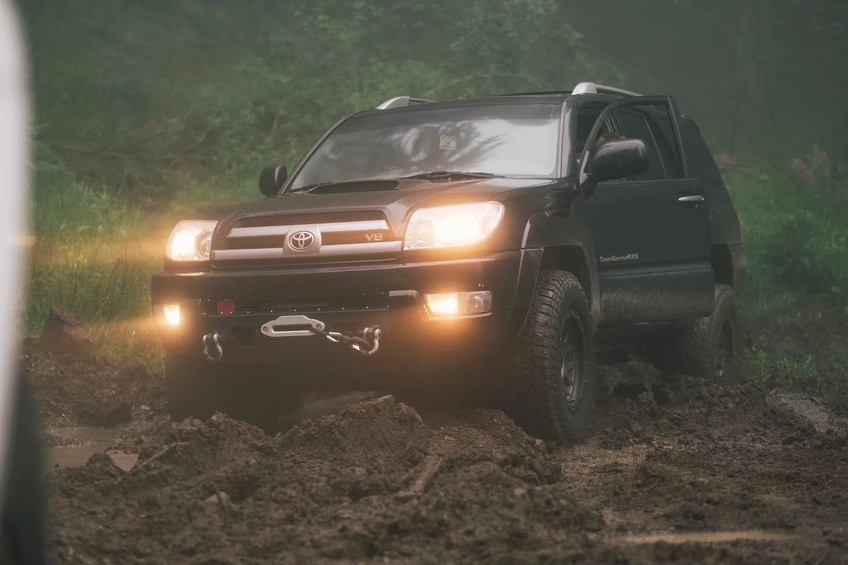 Low-Profile Cut-In Winch Bumper - 4Runner (2003–2005)