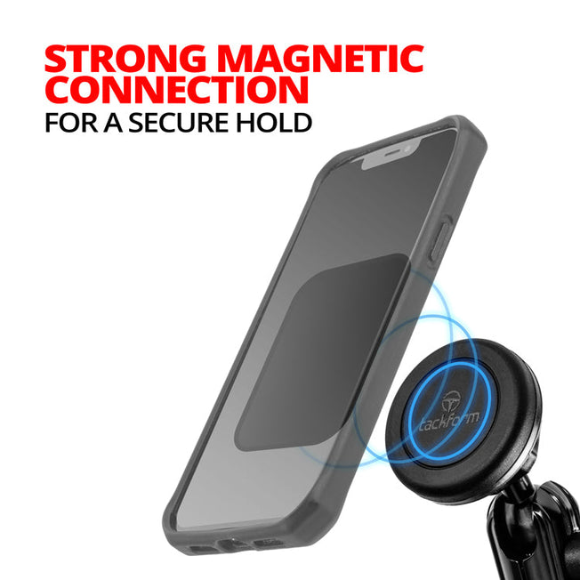 Magnetic Phone Holder | 7.5"-9.25" Telescoping Arm | 20mm TRAXX™ - Fast Track  Ball