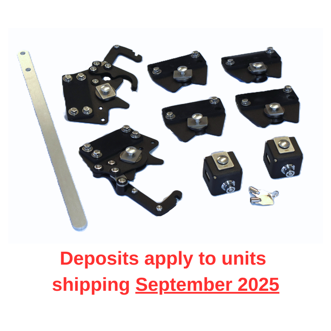 SUV Low Profile RTT Mounts 