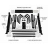 Discovery Rack -Mid Size Truck Short Bed Application