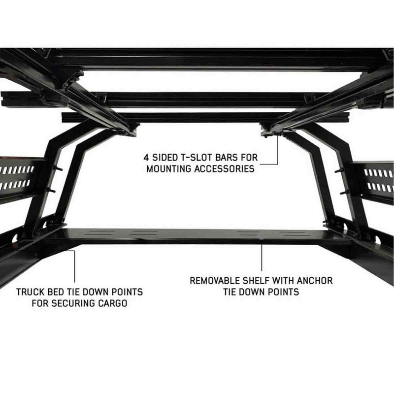 Discovery Rack - Full Size Truck Short Bed Application