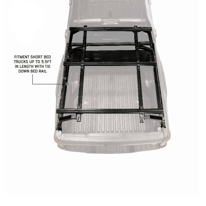 Discovery Rack - Full Size Truck Short Bed Application