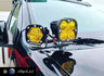 Ditch Light Bracket Extensions - Pair