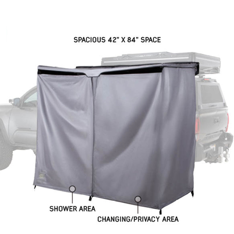 HD Nomadic 2 Person Quick Deploying Car-Side Shower & Privacy Room Combo