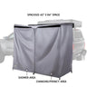 HD Nomadic 2 Person Quick Deploying Car-Side Shower & Privacy Room Combo