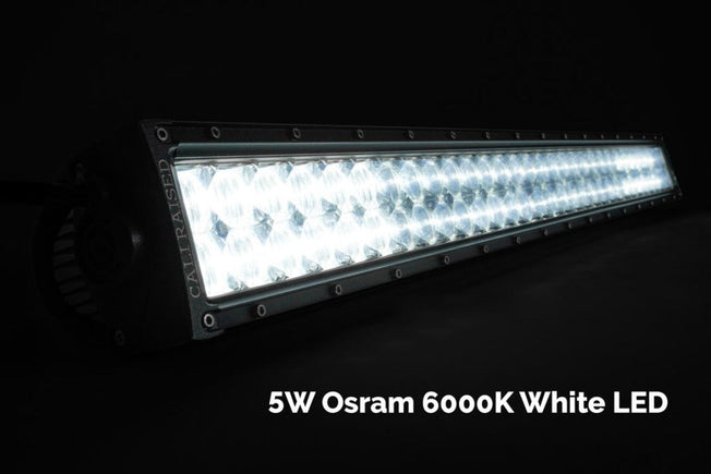 42" Curved Dual Row 5D Optic OSRAM LED Bar