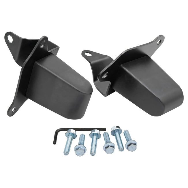 DBRTOY4 - DuroBumps Toyota/Lexus Rear Bump Stops +1 Inch Extended Bump Stops for Tundra 22-25, Sequoia 23-25,  24+ Tacoma w/Rear Leaf Pack, Land Cruiser 300 and LX600, +2 Inch Extended Bump Stops for LC 250, GX550, 25+ 4Runner & 24+ Tacoma w/4-Link