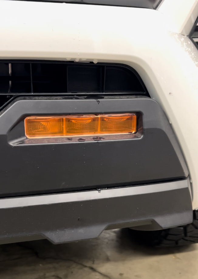 2024+ Tacoma Fog Light Overlay
