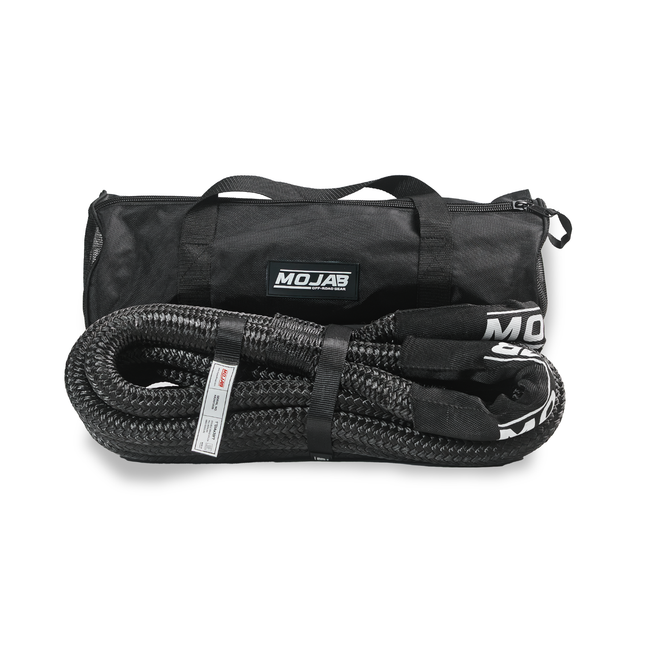 1” x 30' Kinetic rope with storage bag (Lifetime Warranty)