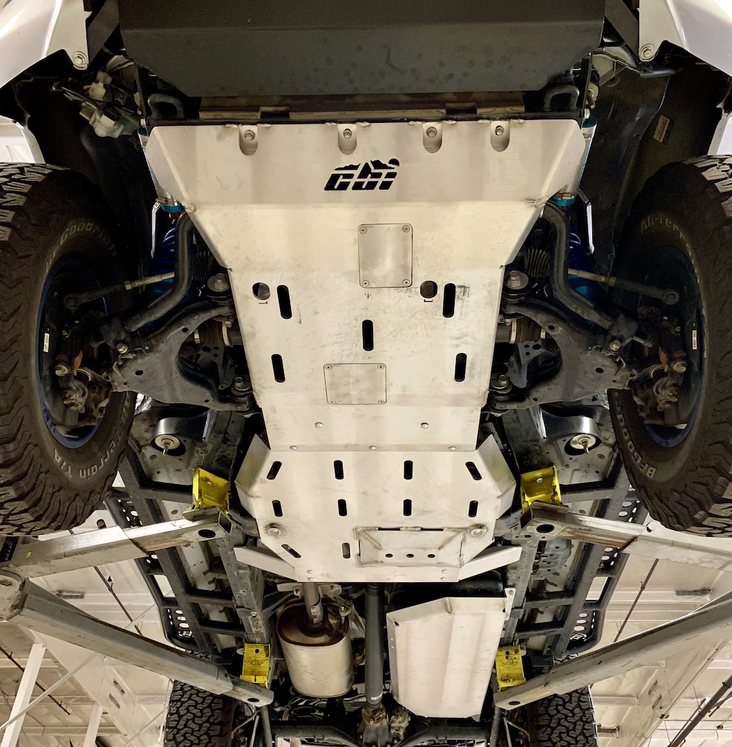 Toyota 4Runner CBI Front Skid Plate | 2010-2022