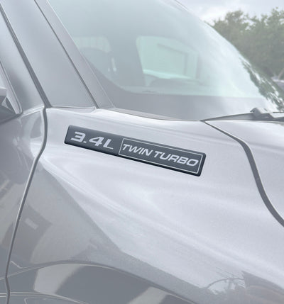 Engine Badge Fits Any Toyota 2022+ Tundra / 2007-2021 Tundra