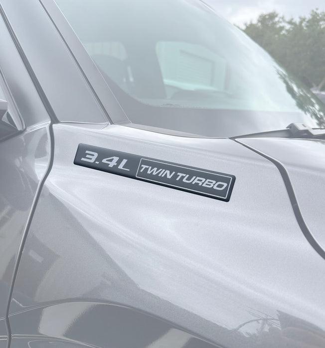 Engine Badge Fits Any Toyota 2022+ Tundra / 2007-2021 Tundra