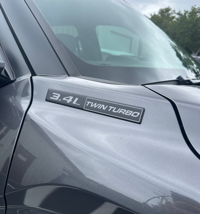 Engine Badge Fits Any Toyota 2022+ Tundra / 2007-2021 Tundra