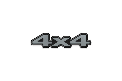 Universal 4x4 Badge Overlays Fits Any Vehicle