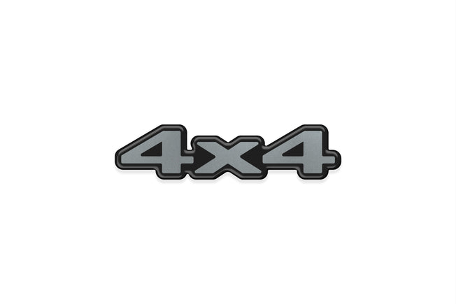 Universal 4x4 Badge Overlays Fits Any Vehicle